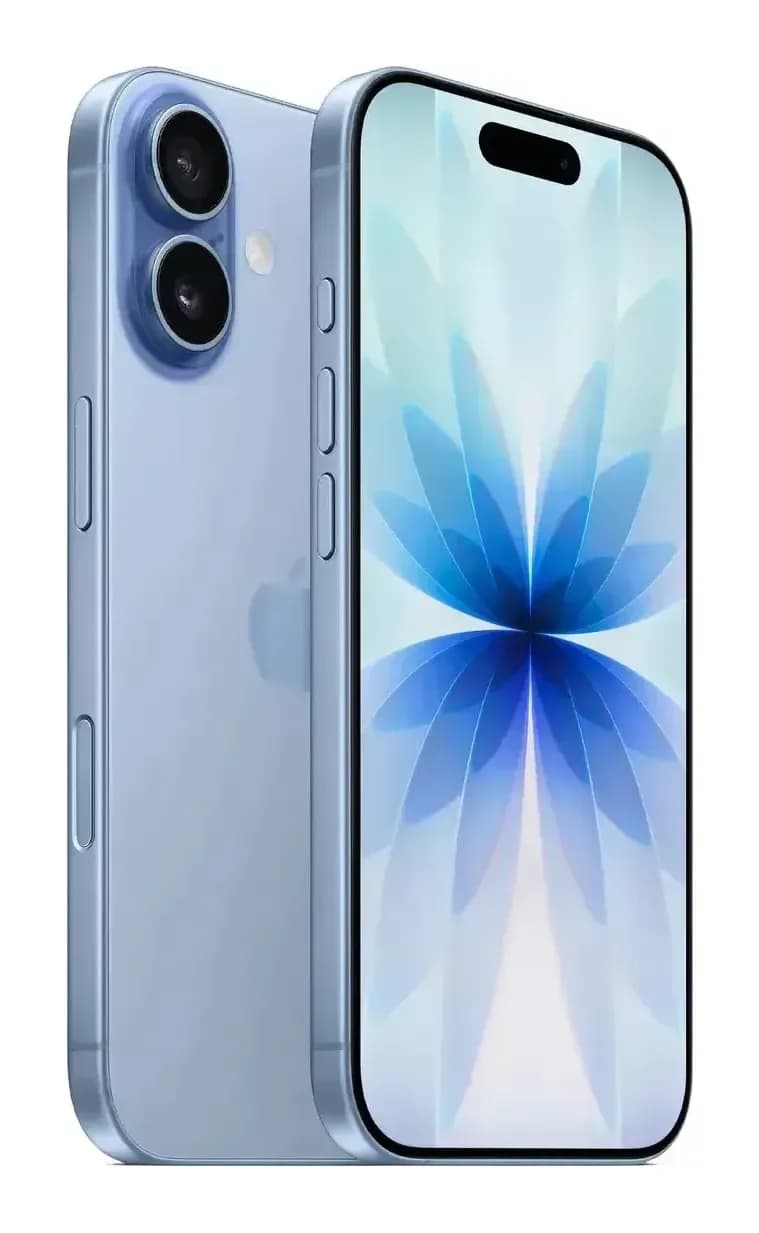 Смартфон Apple iPhone 17 256GB (голубой)