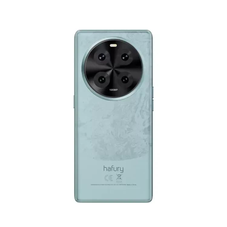Смартфон Cubot Hafury Meet 12GB/256GB (голубой)