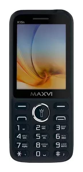 Мобильный телефон Maxvi K15n (синий)