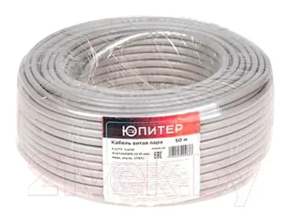 Кабель Юпитер F/UTP Cat5E 4х2х24AWG 0.51мм / JP3010-50 (50м)