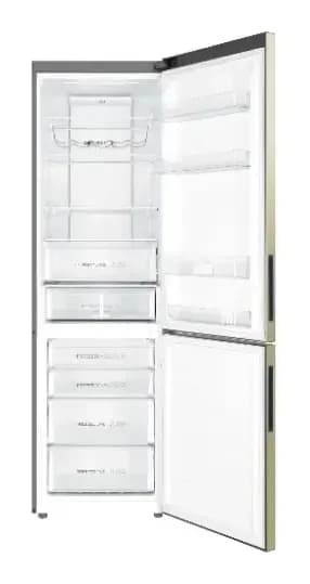 Холодильник с морозильником Haier C4F640CCGU1