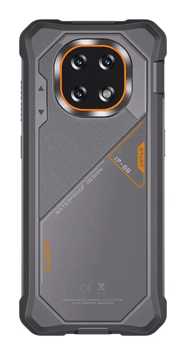 Смартфон Cubot KingKong ES 5 6GB/128GB (черный)