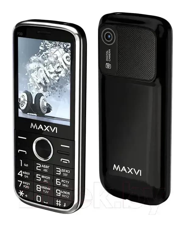 Мобильный телефон Maxvi P30 (черный)