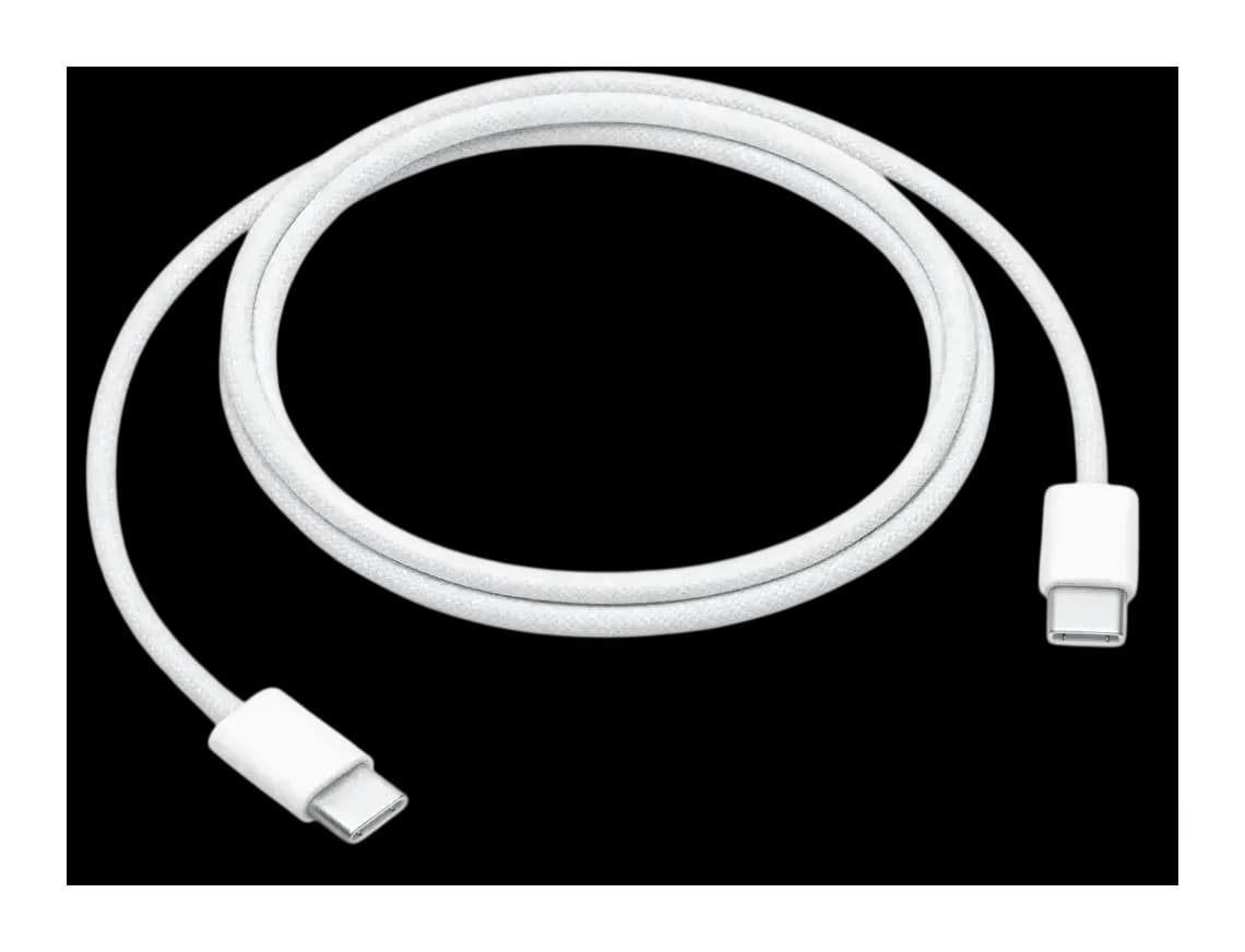 Зарядный кабель Apple A2795 USB-C Charge Cable with Woven Design / MW493ZM/A (1м)