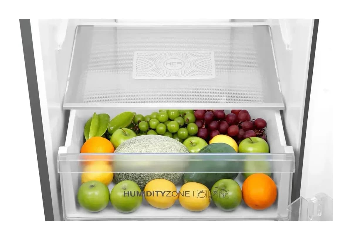 Холодильник с морозильником Haier C4F640CGGU1