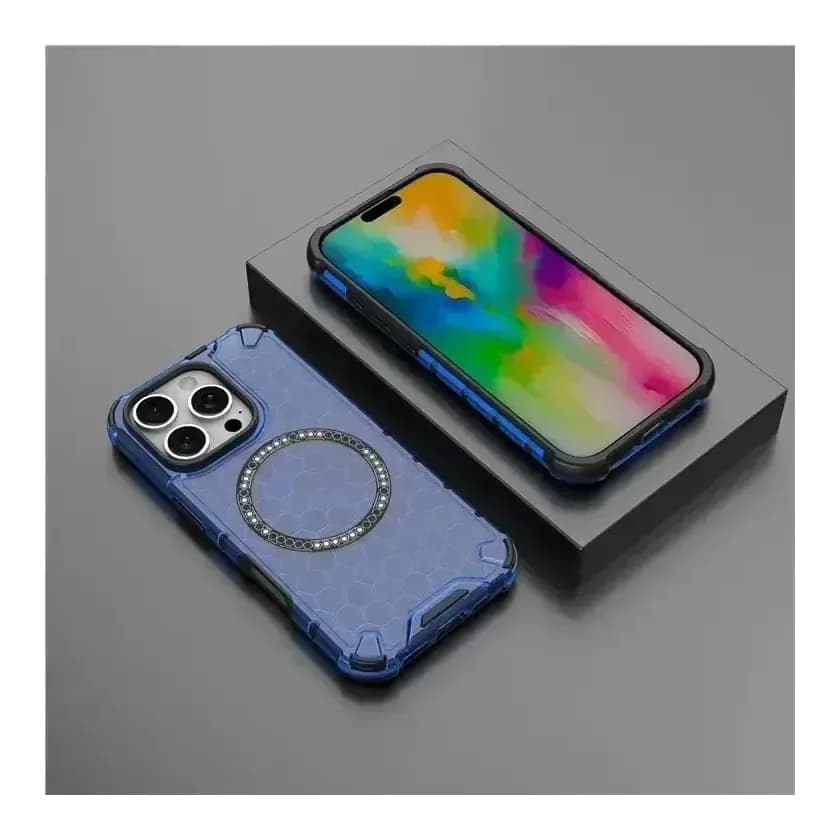 Чехол-накладка G-Case Для iPhone 16 Pro / 6601111402A (голубой)