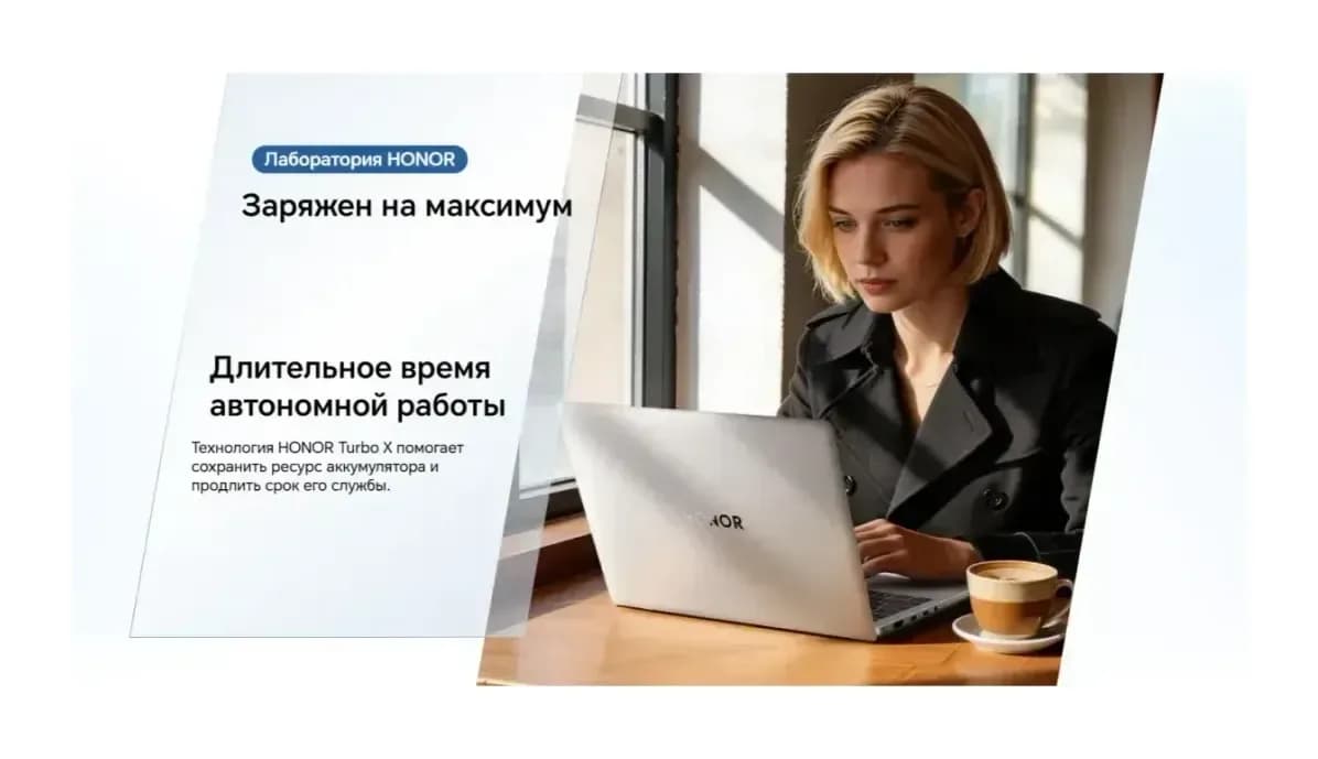 Ноутбук HONOR MagicBook 16 2026 LHC-X / 5301ASVP без ОС (Starry Gray)