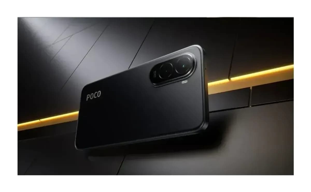 Смартфон POCO M7 6GB/128GB (серебристый)