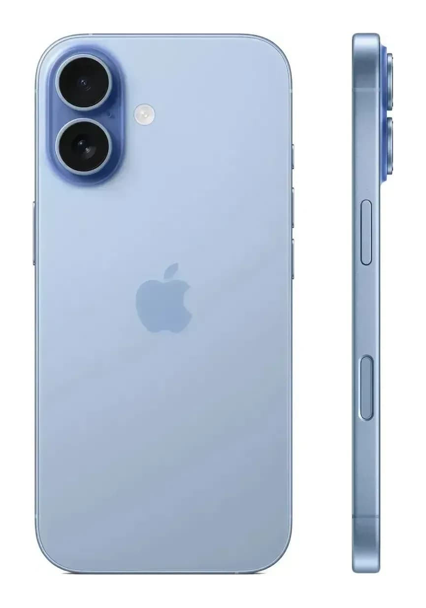 Смартфон Apple iPhone 17 256GB (голубой)
