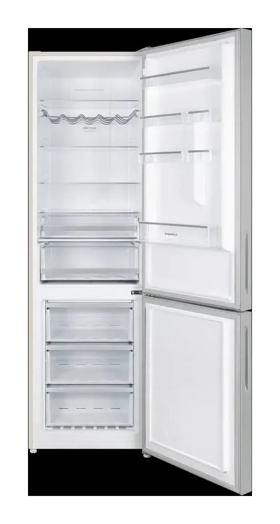Холодильник с морозильником Maunfeld MFF 200NFBG Inverter