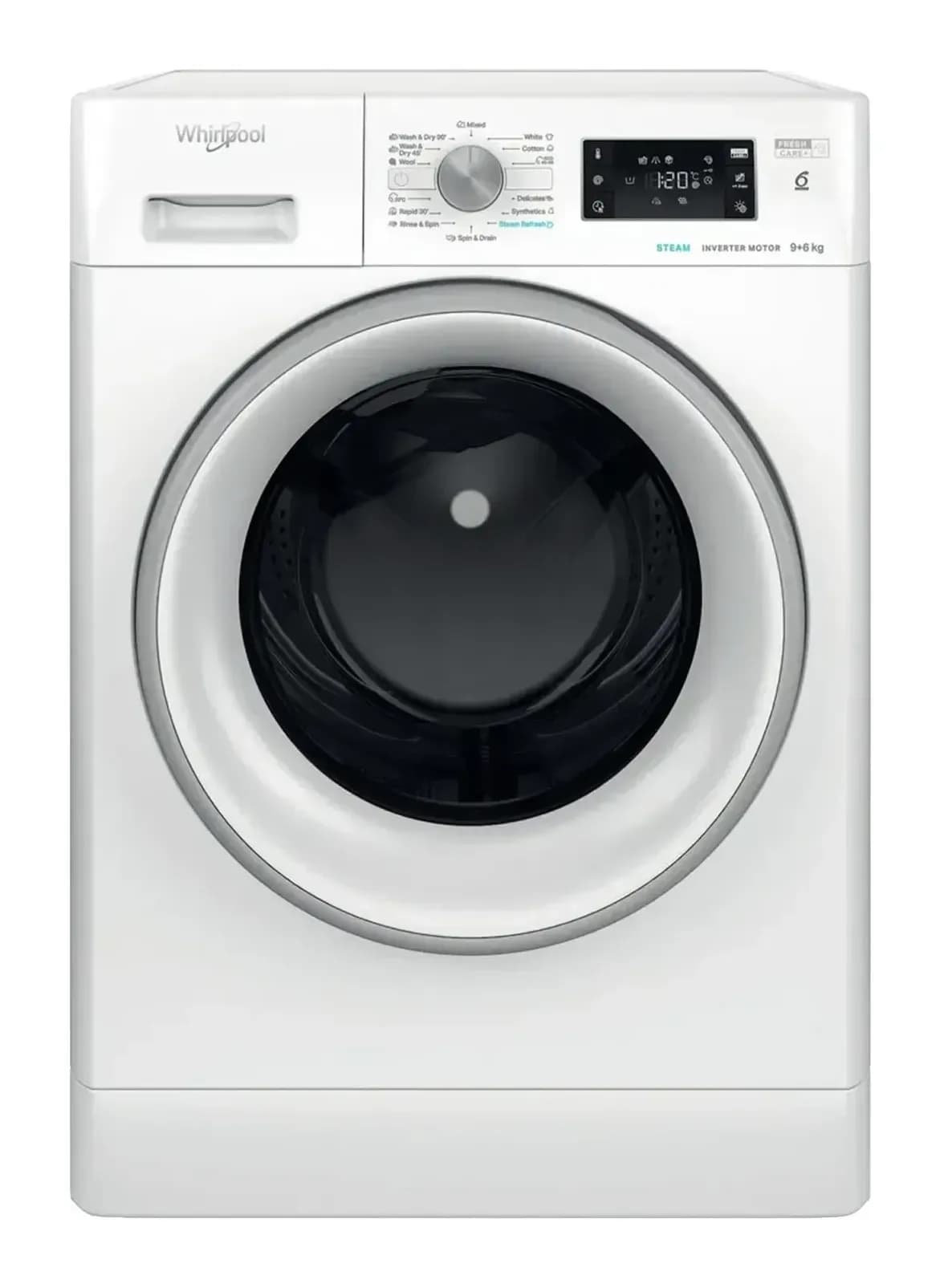 Стирально-сушильная машина Whirlpool FFWDB 964489 SV EE