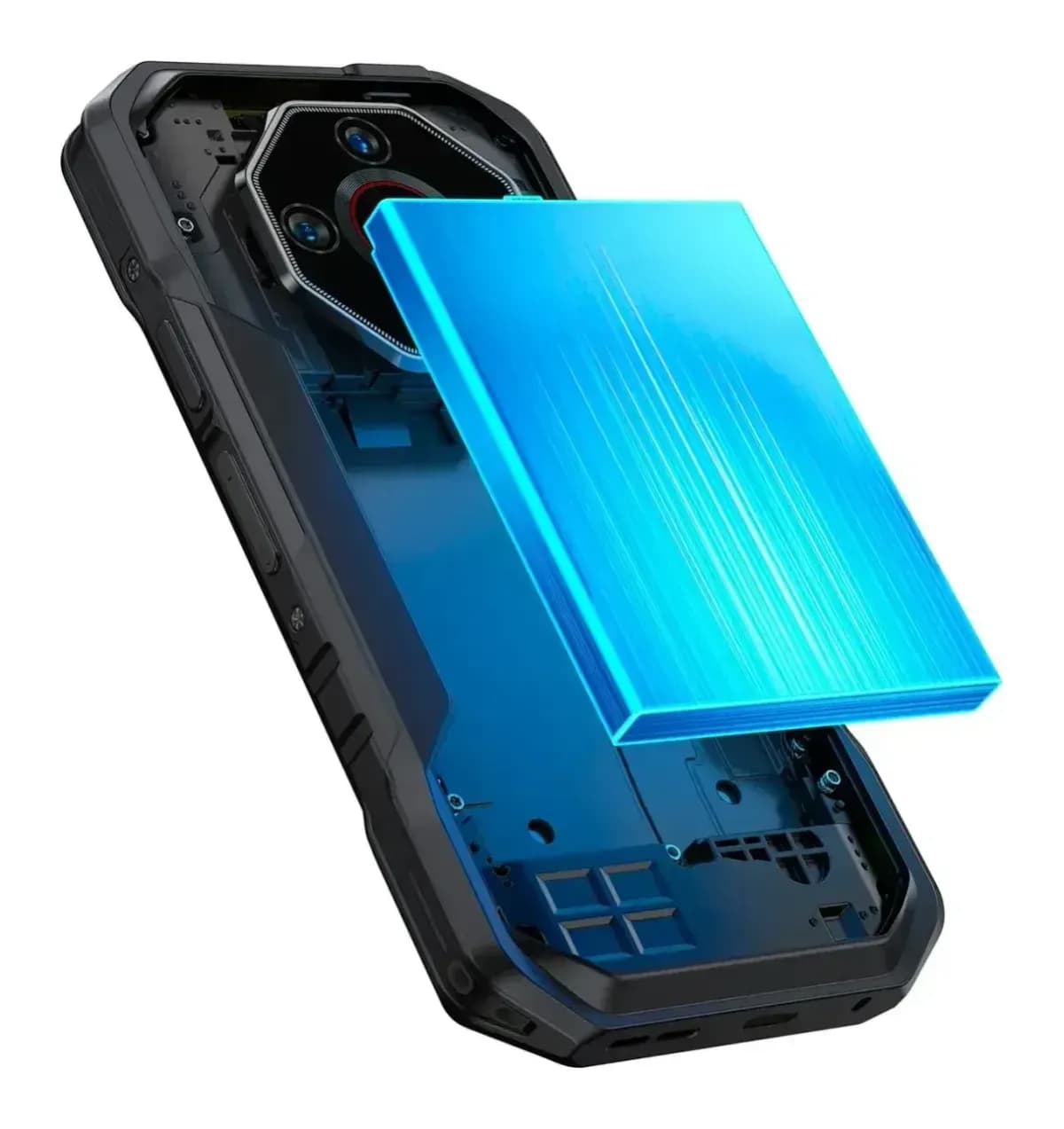 Смартфон Ulefone Armor X32 6GB/128GB (черный)