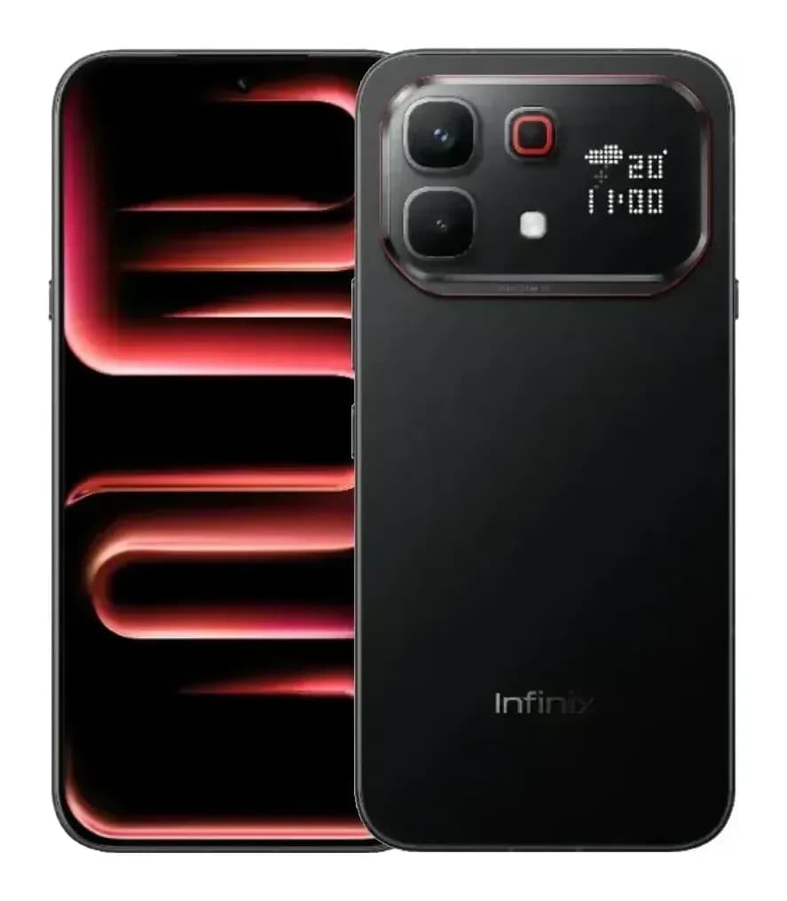 Смартфон Infinix Note 60 Pro 8GB/256GB (черный)