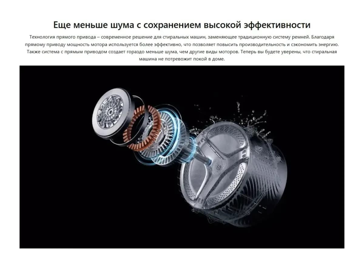 Стиральная машина TCL WF1012S35DW