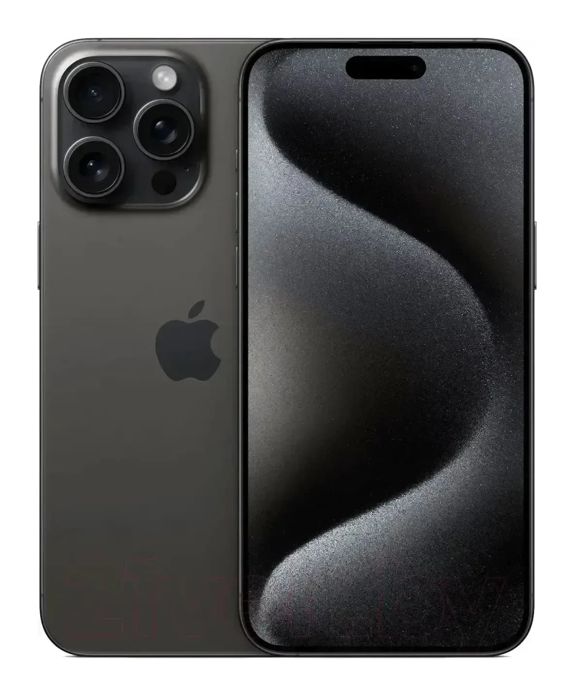 Смартфон восстановленный Apple iPhone 15 Pro Max 256GB ELNU Грейд B (черный титан)