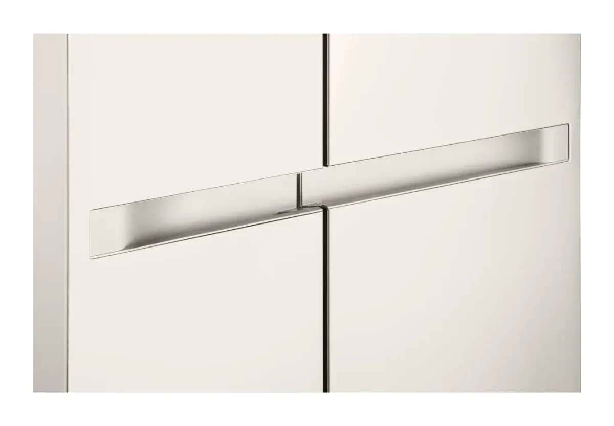 Холодильник с морозильником LG GC-B257KEHW
