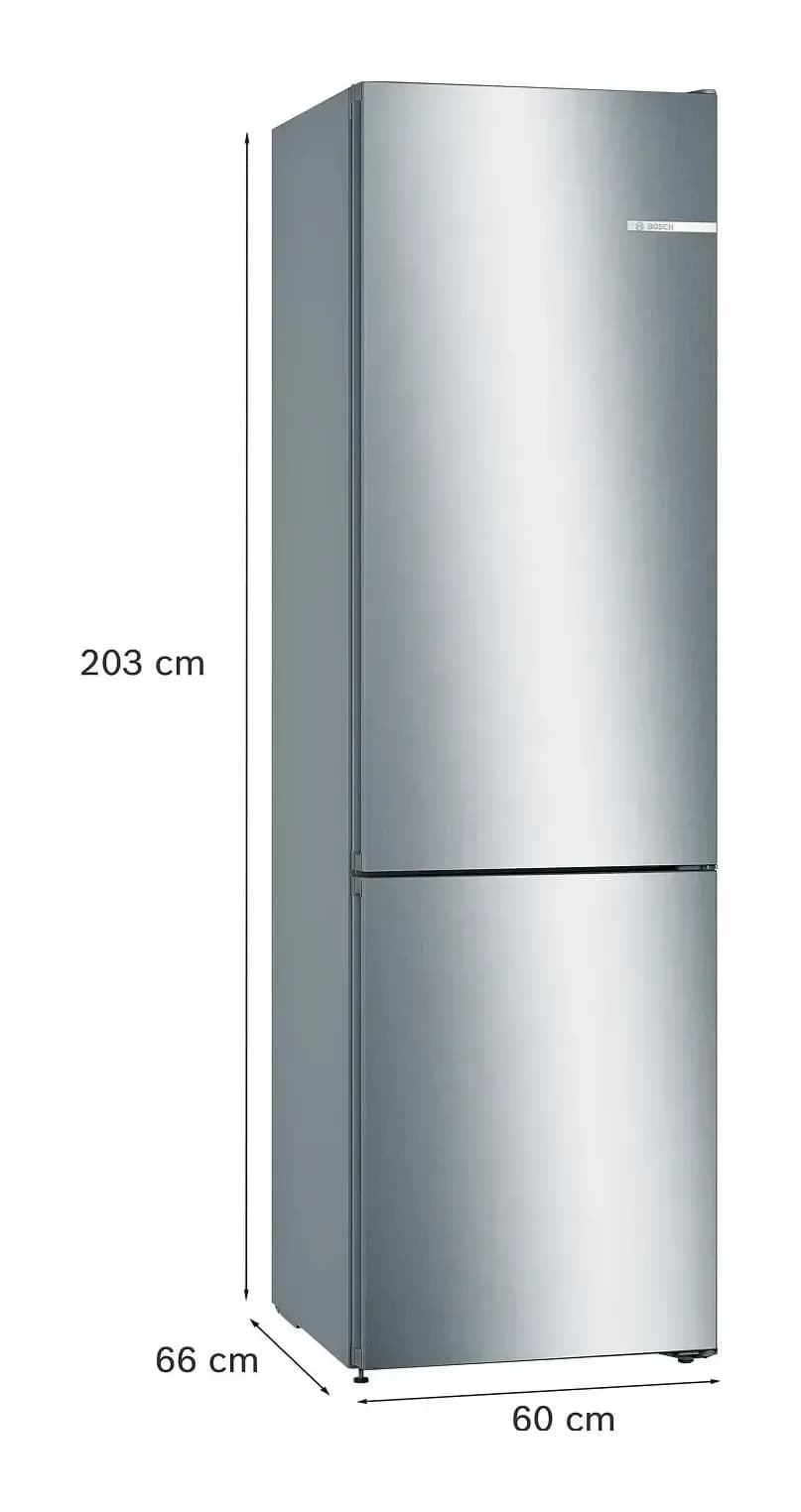 Холодильник с морозильником Bosch KGN39VIEB