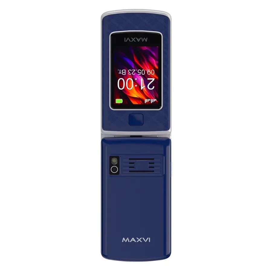 Мобильный телефон Maxvi E28 (синий)