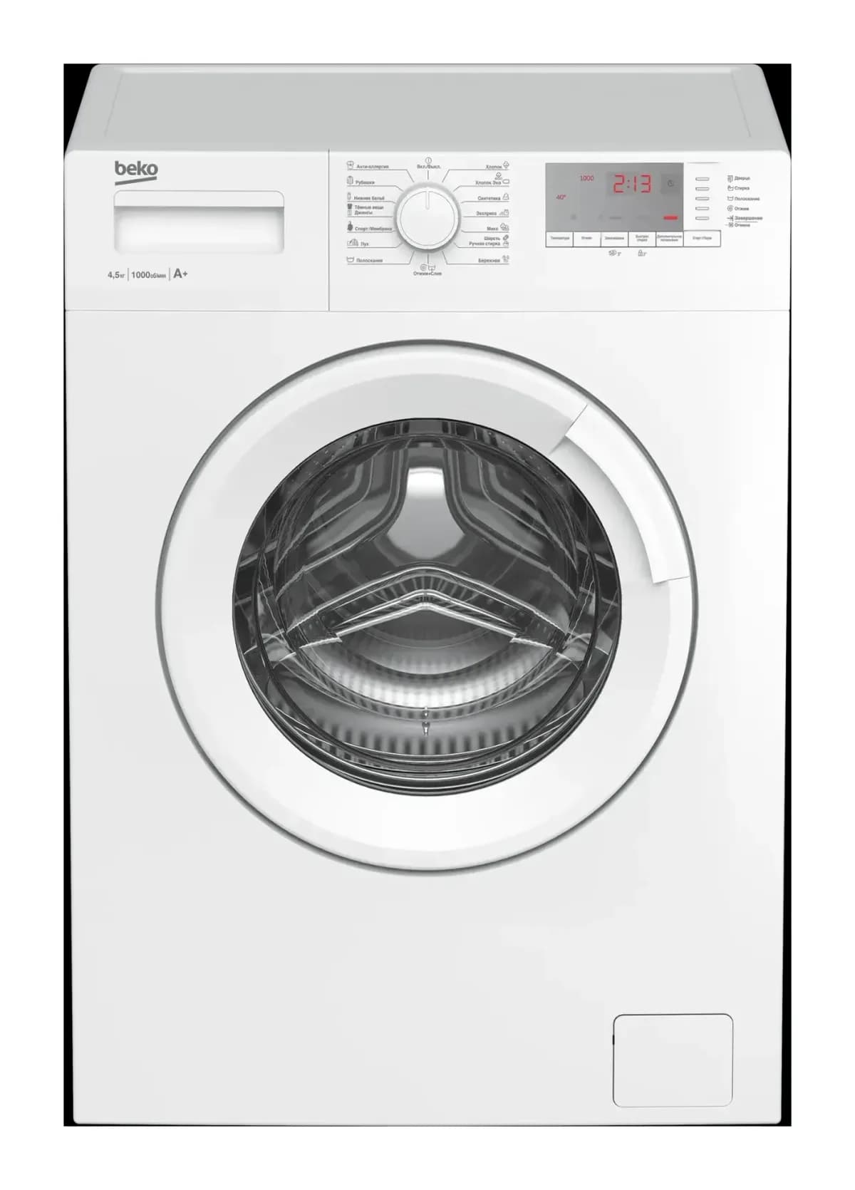 Стиральная машина Beko WRS45512BWW