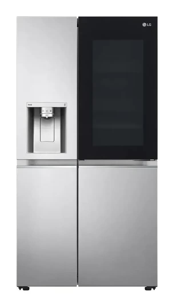 Холодильник с морозильником LG GC-X257CAEV