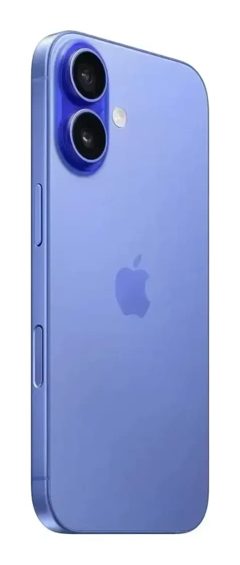 Смартфон Apple iPhone 16 128GB (ультрамарин)