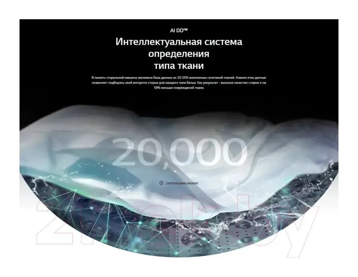 Стиральная машина LG AI DD TW4V3RS6W