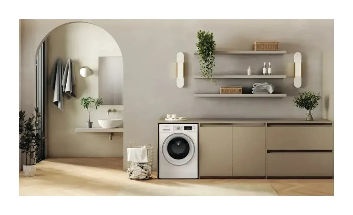 Стирально-сушильная машина Whirlpool FFWDB 864489 SV EE