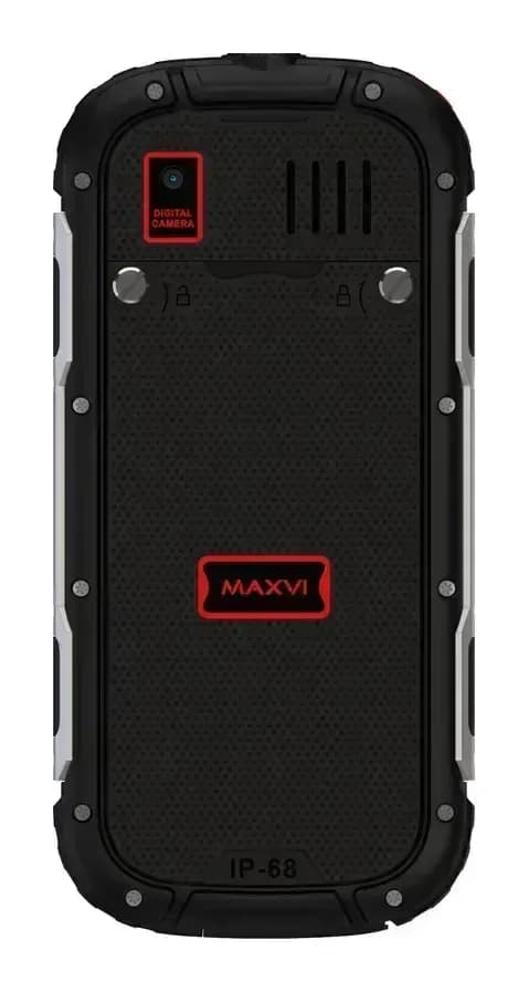 Мобильный телефон Maxvi R2 up (красный)