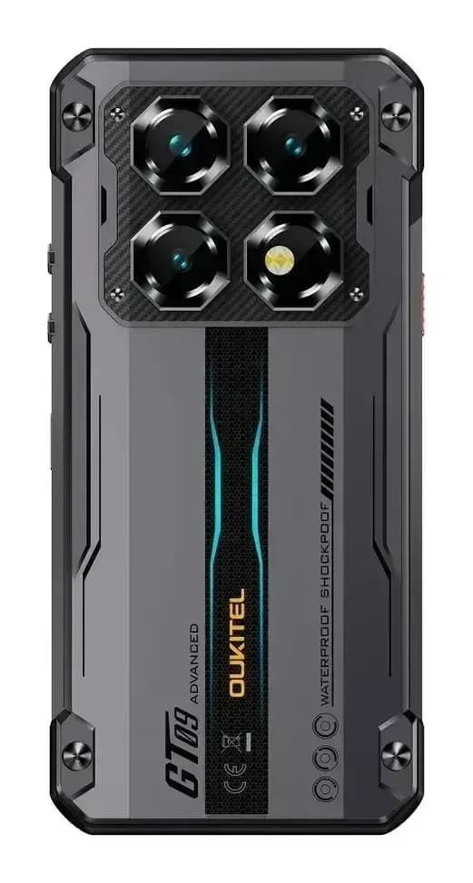Смартфон Oukitel WP60 8GB/256GB (черный)