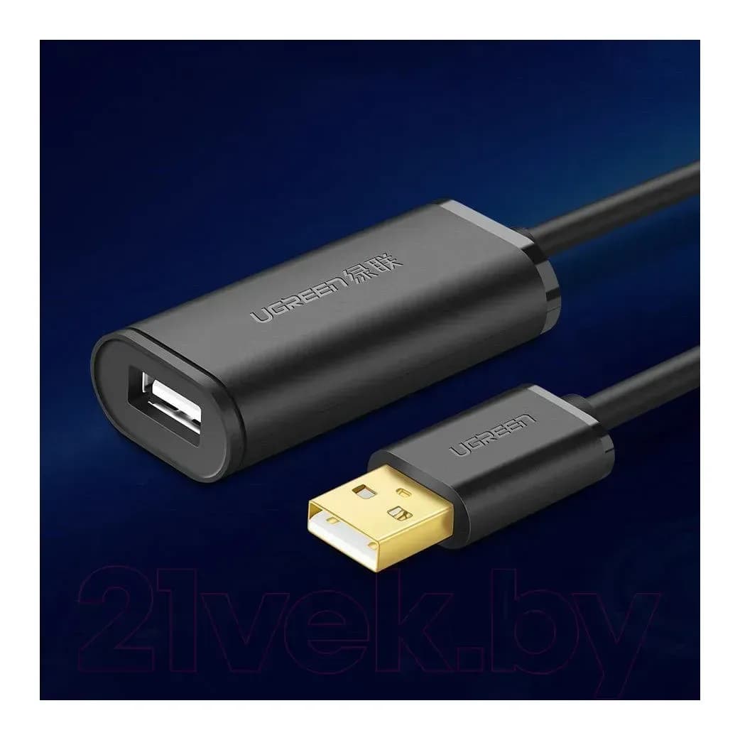 Кабель Ugreen US121 / 10319 (5м, черный)
