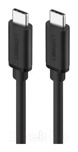 Зарядный кабель Ugreen US286 / 50998 (1.5м, черный)