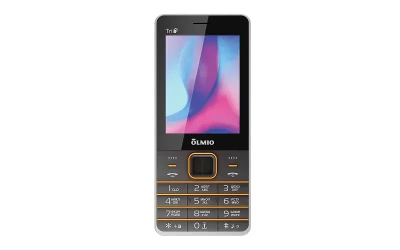 Мобильный телефон Olmio M30 (черный)