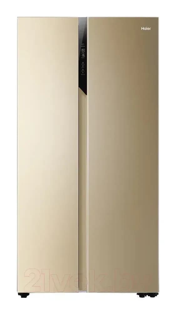 Холодильник с морозильником Haier HRF-541DG7RU