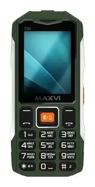 Мобильный телефон Maxvi T20 (зеленый)