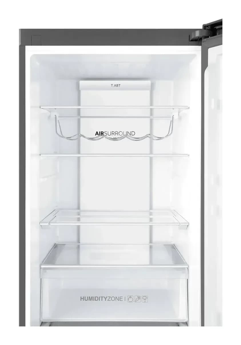 Холодильник с морозильником Haier C4F640CGGU1