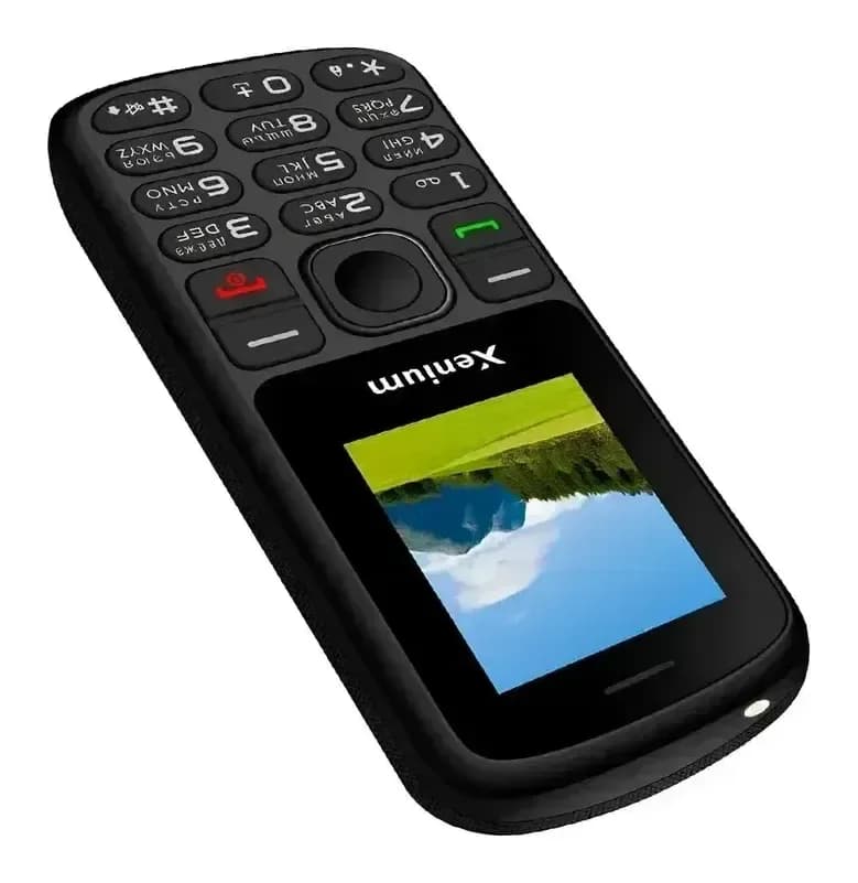 Мобильный телефон Xenium X160 / CTX160BK/00 (черный)