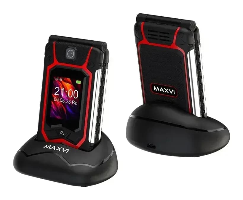 Мобильный телефон Maxvi E 10ds (красный)