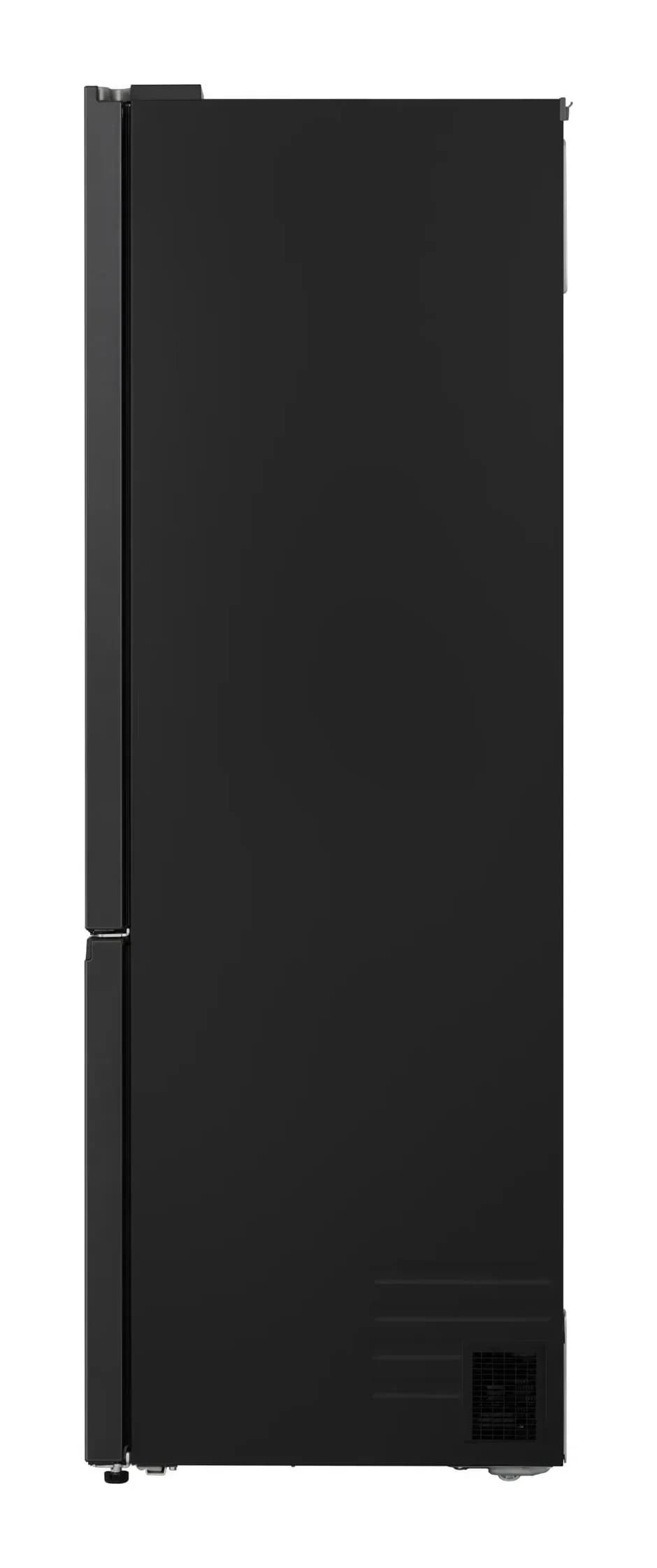 Холодильник с морозильником LG GC-B640FTKM