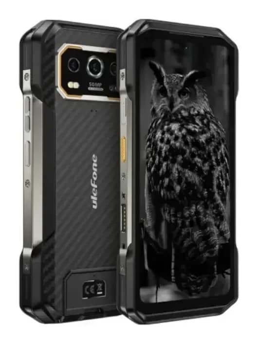 Смартфон Ulefone Armor 27 12GB/256GB (черный)