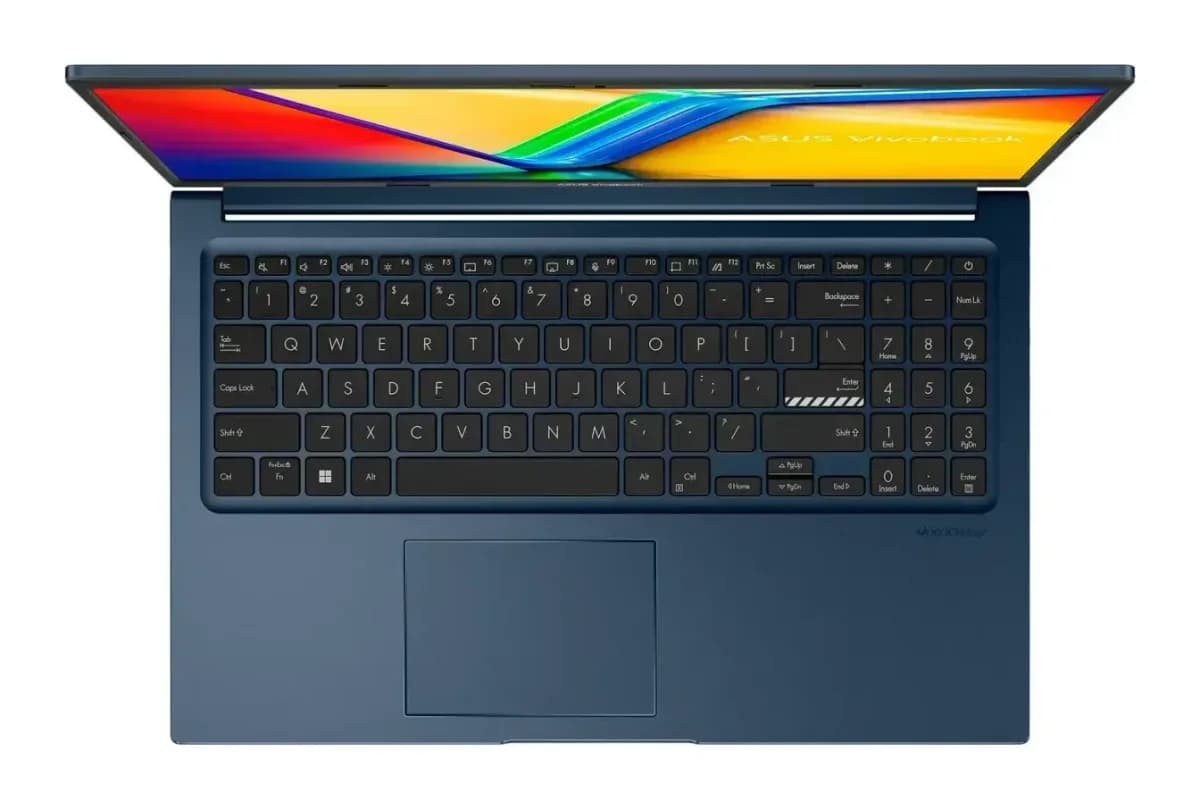 Ноутбук Asus Vivobook 15 X1504VA (90NB10J1-M04TL0) без ОС