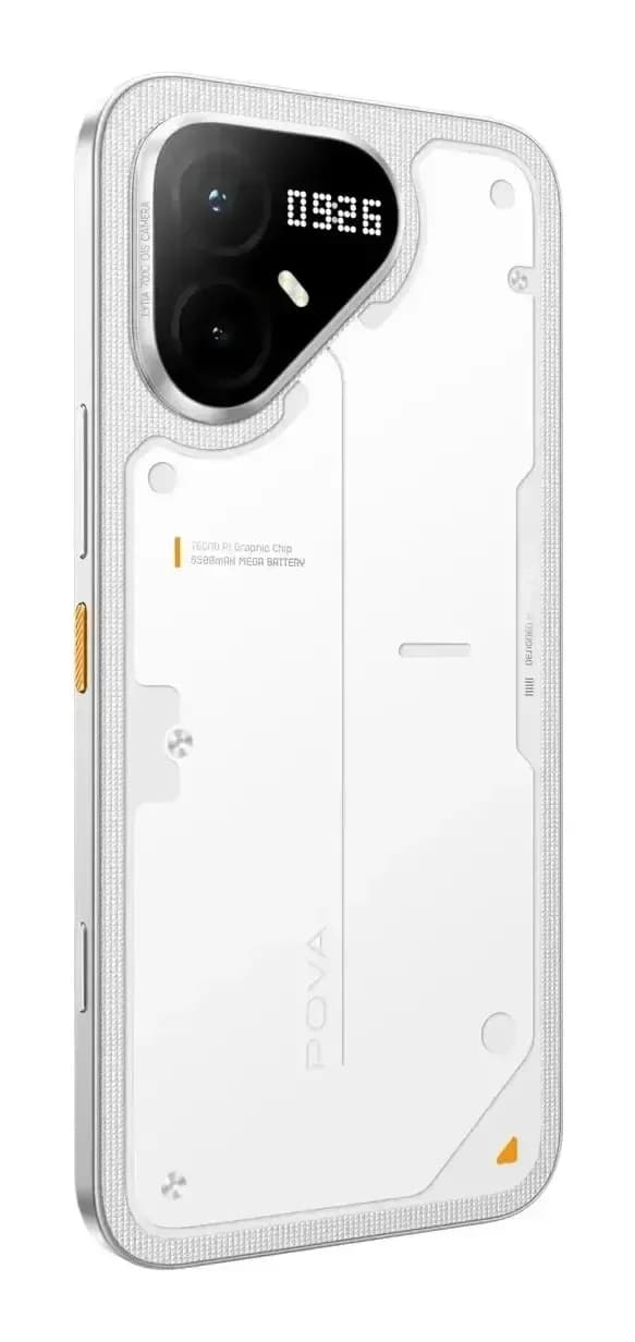 Смартфон Tecno Pova 8 Pro 5G 12GB/256GB (белый)