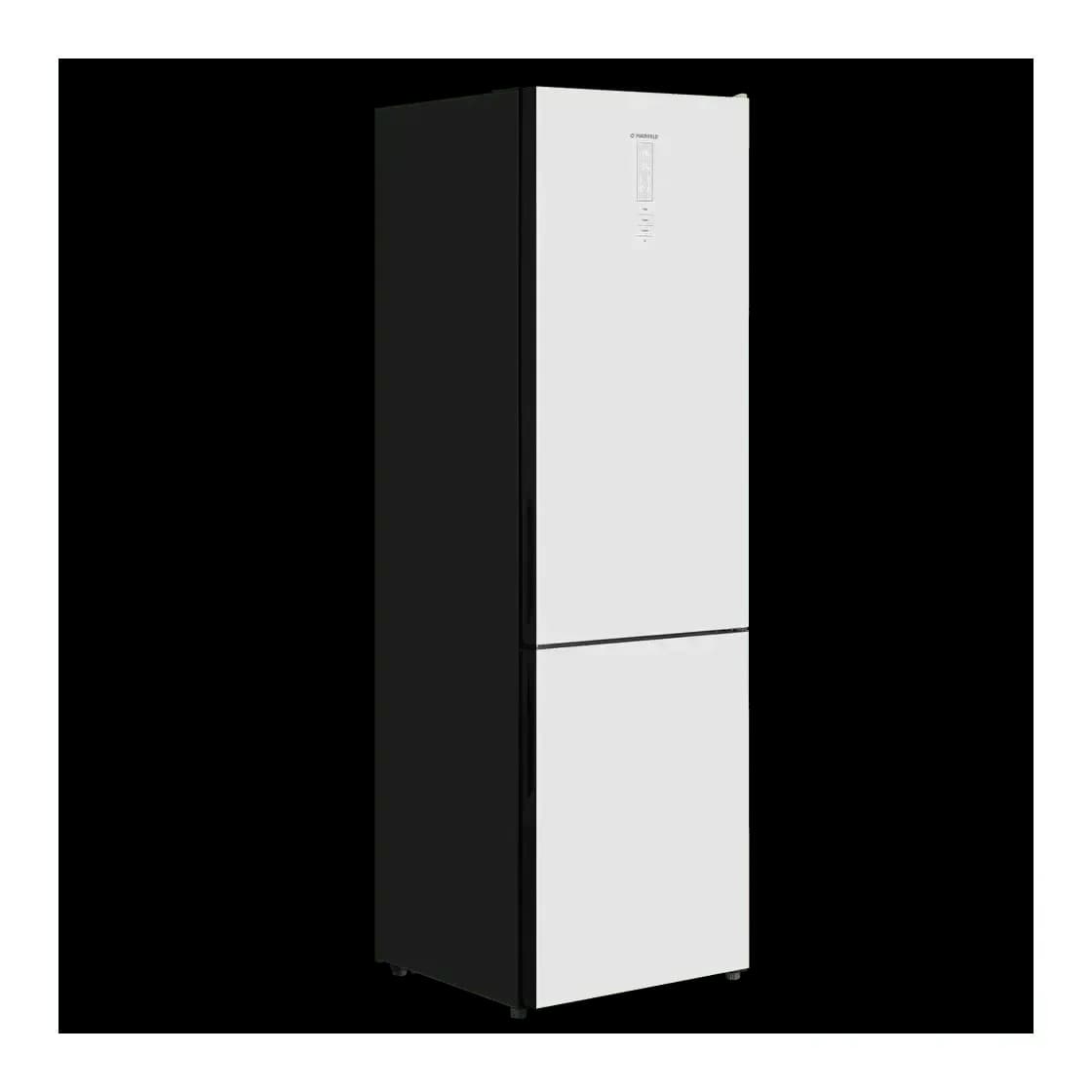 Холодильник с морозильником Maunfeld MFF200NFW Matt Inverter