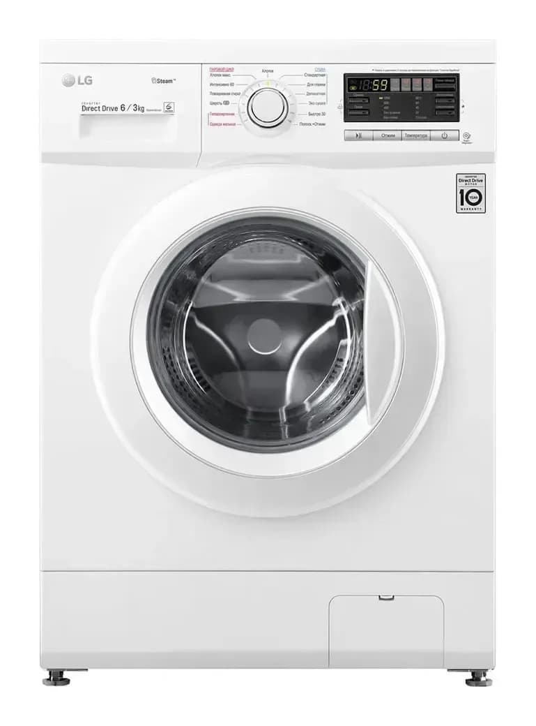 Стирально-сушильная машина LG F1296CDS0X