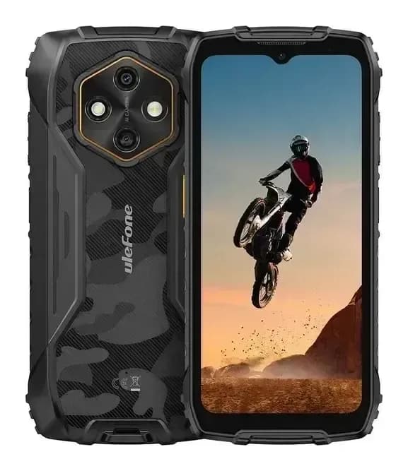 Смартфон Ulefone RugKing 4 Pro 8GB/256GB (черный)