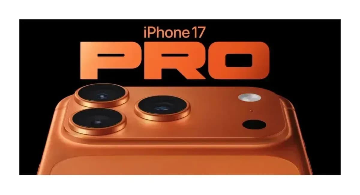 Смартфон Apple iPhone 17 Pro Max 512GB (космический оранжевый)