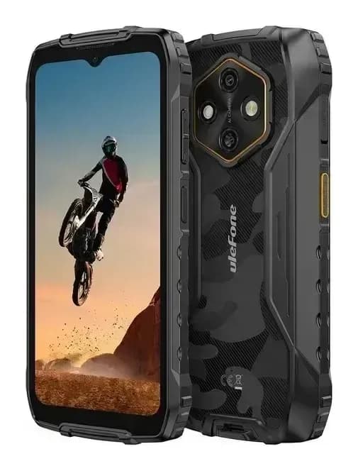 Смартфон Ulefone RugKing 4 Pro 8GB/256GB (черный)