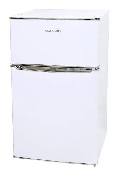 Холодильник с морозильником Oursson RF0860/WH