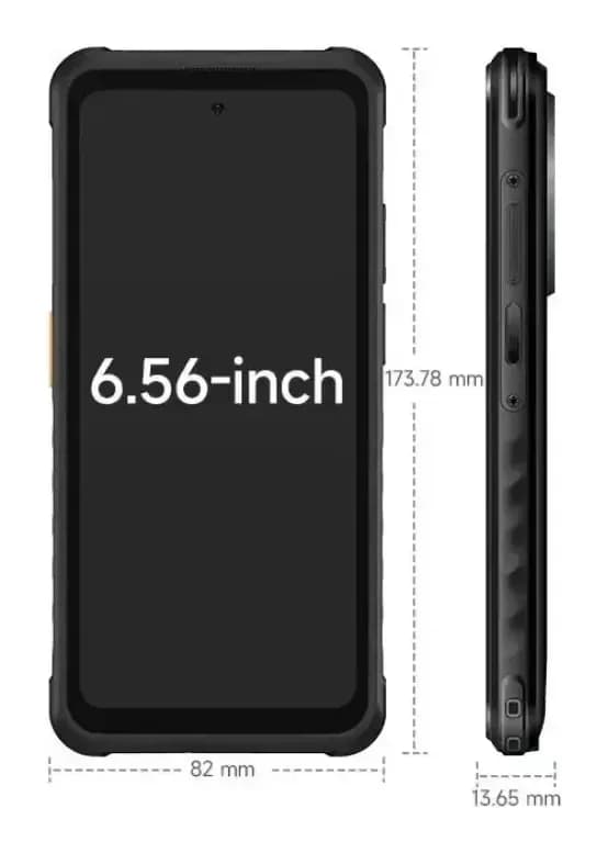 Смартфон Ulefone Armor X31 6GB/128GB (черный)