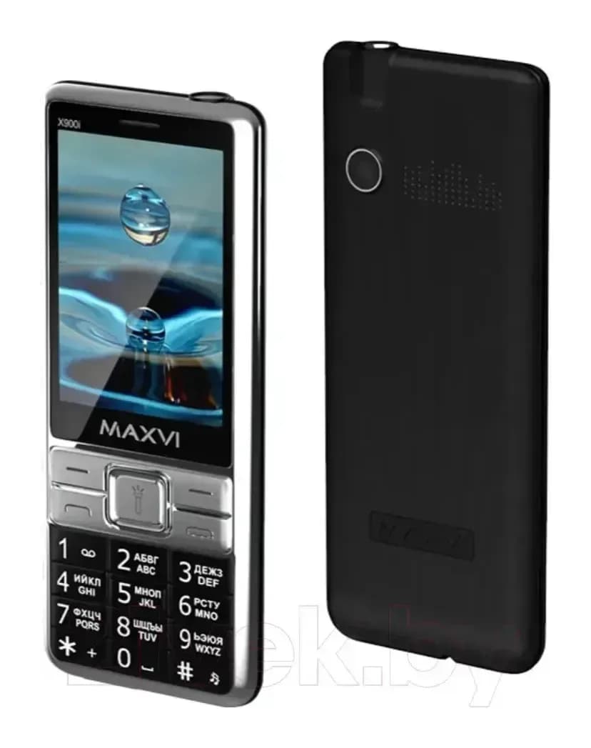 Мобильный телефон Maxvi X900i (черный)