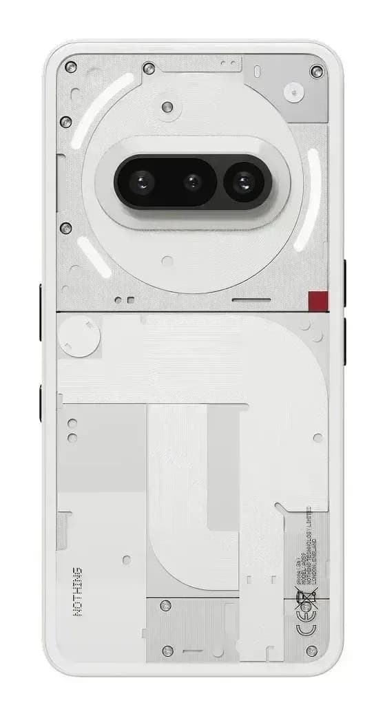 Смартфон Nothing Phone 3А 12GB/256GB (белый)